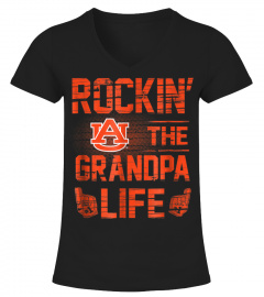 Auburn Tigers Rockin The Grandpa Life TShirt  Apparel