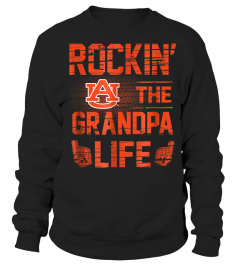 Auburn Tigers Rockin The Grandpa Life TShirt  Apparel