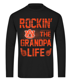 Auburn Tigers Rockin The Grandpa Life TShirt  Apparel