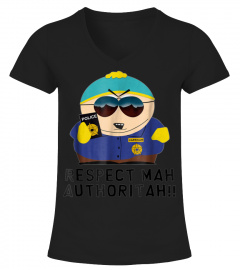 Cartman RESPECT MAH AUTHORITAH shirt