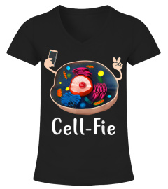 Cell Fie Biology Shirt Cellular Science Teacher Tshirt Gift