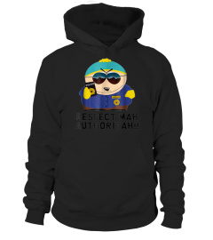 Cartman RESPECT MAH AUTHORITAH shirt