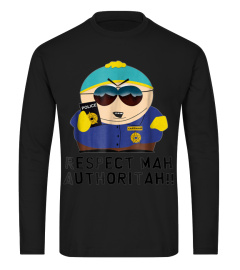 Cartman RESPECT MAH AUTHORITAH shirt