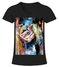 Beth Hart T Shirt Abstract