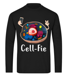 Cell Fie Biology Shirt Cellular Science Teacher Tshirt Gift