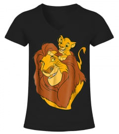 Disney The Lion King Simba and Mufasa Father and Son TShirt