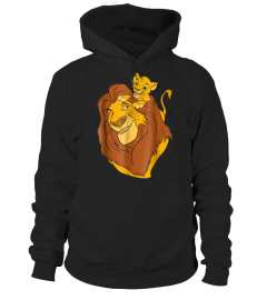 Disney The Lion King Simba and Mufasa Father and Son TShirt