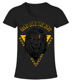 Disney The Lion King Live Action Scar Long Live The King  TShirt