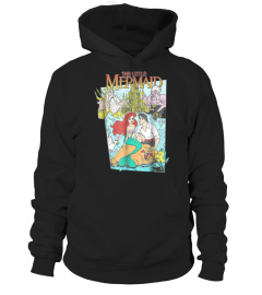 Disney The Little Mermaid Vintage Cover Graphic TShirt