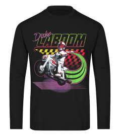 Disney Pixar Toy Story 4 Duke Caboom Neon Colors Poster  TShirt