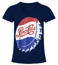 Pepsi Cola Vintage Logo Brands Soft Drinks T Shirt
