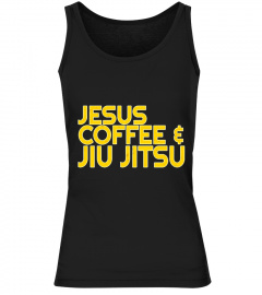 Jesus Coffee & Jiu-Jitsu T Shirts