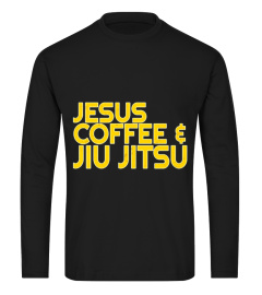 Jesus Coffee & Jiu-Jitsu T Shirts