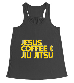 Jesus Coffee & Jiu-Jitsu T Shirts