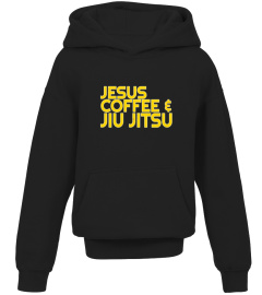 Jesus Coffee & Jiu-Jitsu T Shirts