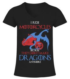 Limited Edition - I Ride Motorcycles GOT