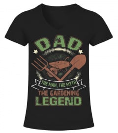 Gardener Dad Shirts Gifts for Dad  Gardening Tshirt