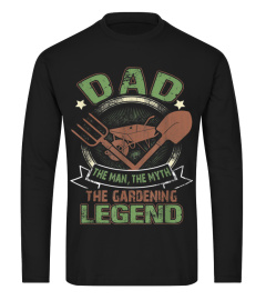 Gardener Dad Shirts Gifts for Dad  Gardening Tshirt