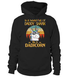Mens Men Be A Dadicorn Unicorn Dad Fathers Day Funny TShirt