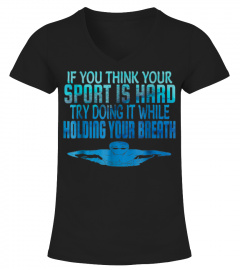 Swim Swimmer Tshirt Funny Swimming shirt Sport Practice Tee
