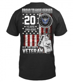 U.S AIR FORCE - Personalized