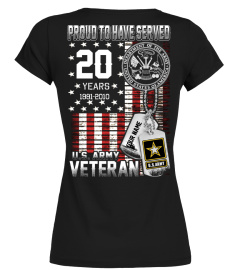 U.S ARMY - Personalized