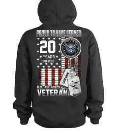 U.S AIR FORCE - Personalized