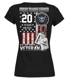 U.S AIR FORCE - Personalized