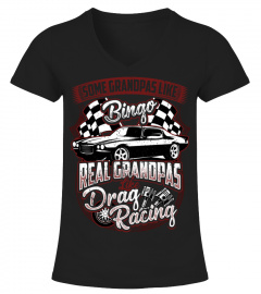 Cars Grandpa Drag Race Shirt Real Grandpas Like Drag Racing