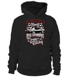 Cars Grandpa Drag Race Shirt Real Grandpas Like Drag Racing