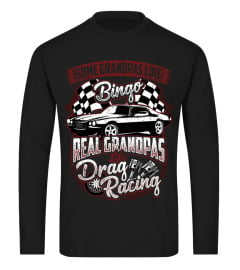 Cars Grandpa Drag Race Shirt Real Grandpas Like Drag Racing