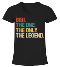 Didi The One The Only The Legend Vintage Fathers Day Gift