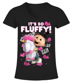 Despicable Me Minions Agnes It's So Fluffy Graphic T-Shirt