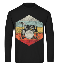 Drums T-Shirt Musical Instrument Musician Drumsticks Gifts