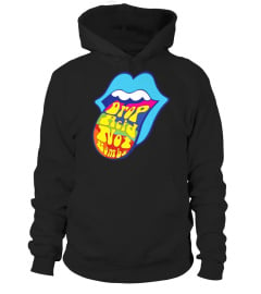 Drop Acid Not Bombs Trippy Tongue LSD T-Shirt