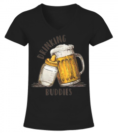 Drinking Buddies Dad And Baby Matching Fist Father Shirt