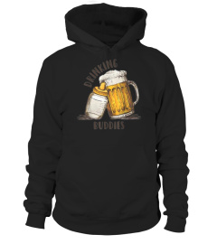 Drinking Buddies Dad And Baby Matching Fist Father Shirt