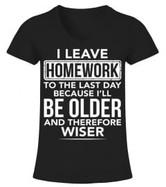 Funny Homework Shirt - Humor Saying for Teen Girls and Boys Pullover Hoodie