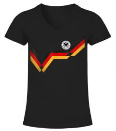Germany Soccer Jersey Vintage German 1990 Retro Football Top T-Shirt