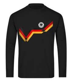 Germany Soccer Jersey Vintage German 1990 Retro Football Top T-Shirt