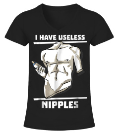 I have useless nipples dad breastfeeding shirt