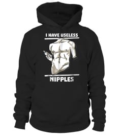 I have useless nipples dad breastfeeding shirt