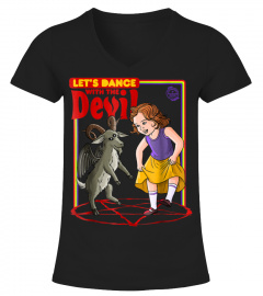 Let's Dance with the Devil T-Shirt Satanic Baphomet game