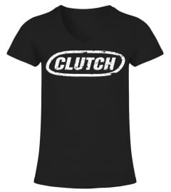 Official Clutch Band logo t-shirt men women