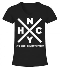 NYHC NEWYORK HARDCORE PUNK T shirt Front n Back side print