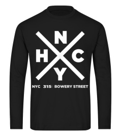 NYHC NEWYORK HARDCORE PUNK T shirt Front n Back side print