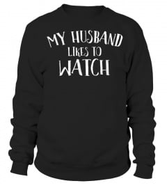 My Husband Likes To Watch Funny Swingers Party T-Shirt