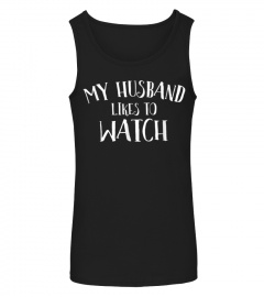 My Husband Likes To Watch Funny Swingers Party T-Shirt