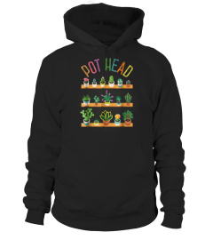 Plant Lover and Gardener T-Shirt Pot Head Succulent