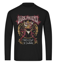 Marvel X-Men Dark Phoenix Light  Darkness Retro T-Shirt